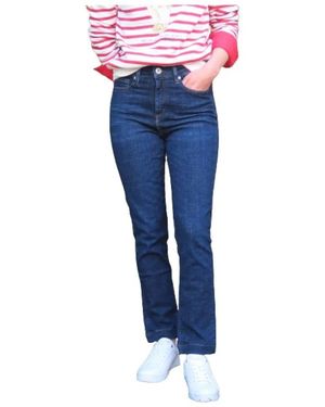 Denim Studio Hosen - Blau