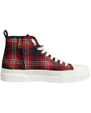 Dolce & Gabbana Trainers - Red
