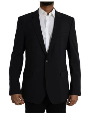 Dolce & Gabbana Martini Blazer - Zwart