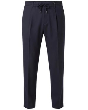 Peserico Suit Trousers - Blue