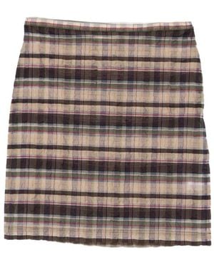 Paloma Wool Hoste Straight Skirt - Grau