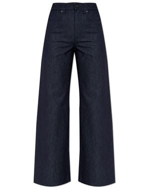 Lacoste Wide Jeans - Blue
