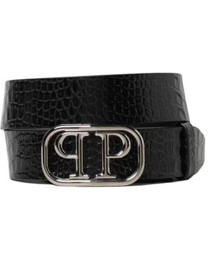Philipp Plein Belts - Black