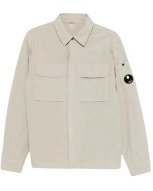 C.P. Company Light Jackets - White