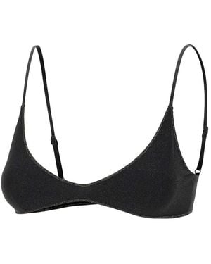 MC2 Saint Barth Badmode ,Zwart ,Paloma Bralette Bikini