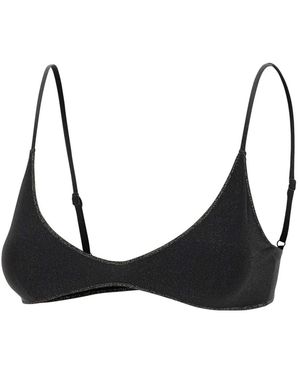 MC2 Saint Barth Badmode ,Zwart ,Paloma Bralette Bikini