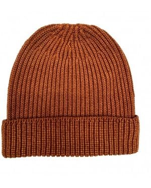 FILIPPO DE LAURENTIIS Beanies - Brown