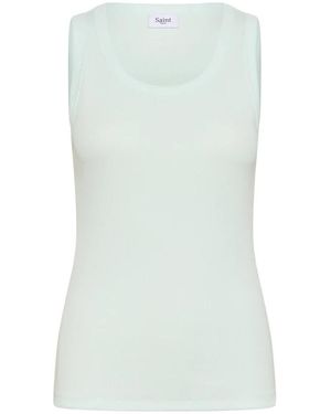 Saint Tropez Astersz Tank Top - Groen