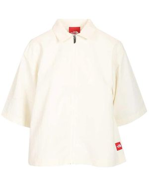 The North Face Wind Jackets - Blanco