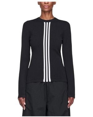 Y-3 Long Sleeve Tops - Negro
