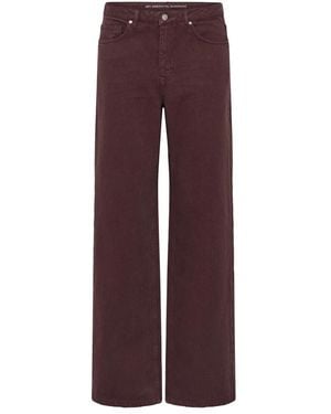 My Essential Wardrobe Mwlouis 175 Wide Jeans - Lila