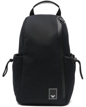 Emporio Armani Cross Body Bags - Black