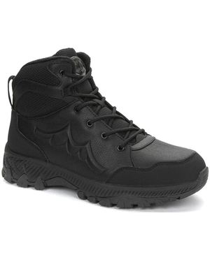 Grunberg Lace-Up Boots - Nero