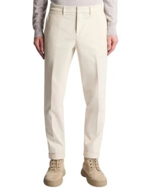 Fay Suit Trousers - Neutro