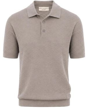 FILIPPO DE LAURENTIIS Polo Shirts - Grey