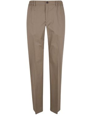 Incotex Broeken ,Bruin ,Chinos - Grijs