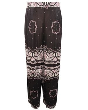 Twinset Wide Pants - Black