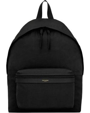 Saint Laurent Backpacks - Negro
