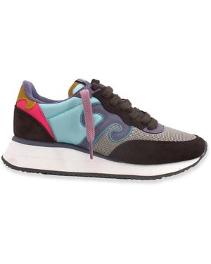 Wushu Ruyi Trainers - Blue