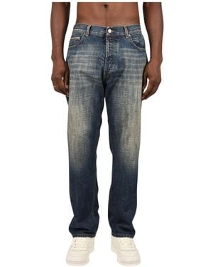 Dondup Straight Jeans - Azul