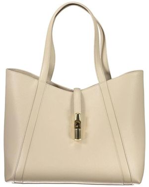 Furla Tote Bags - Natural