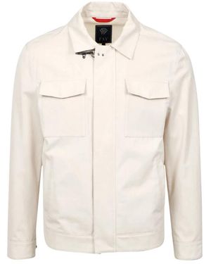 Fay Light Jackets - Blanco