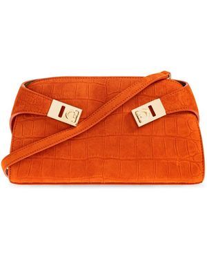 Ferragamo Cross Body Bags - Naranja