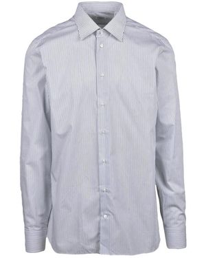 Borriello Casual Shirts - Blau