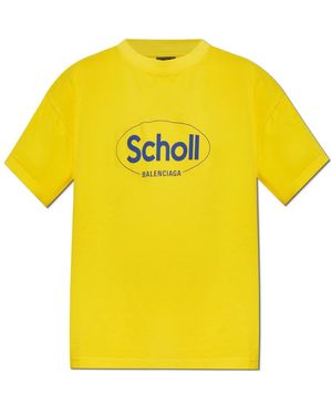 Balenciaga T-Shirts - Yellow