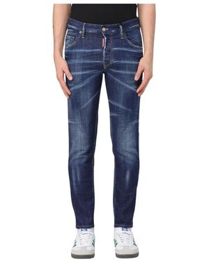 DSquared² Slim-Fit Jeans - Blu