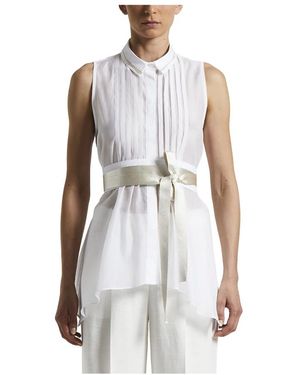 Peserico Shirts - Bianco