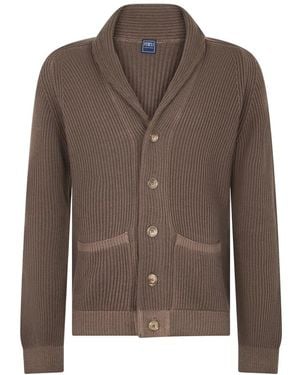 Fedeli Cardigans - Marrone