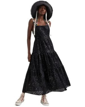 Desigual Maxi Dresses - Black