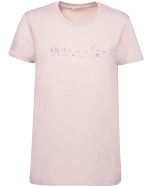 Moncler T-Hemden - Roze