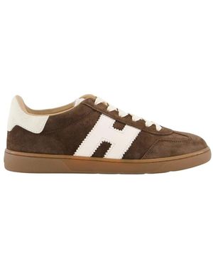Hogan Trainers - Brown