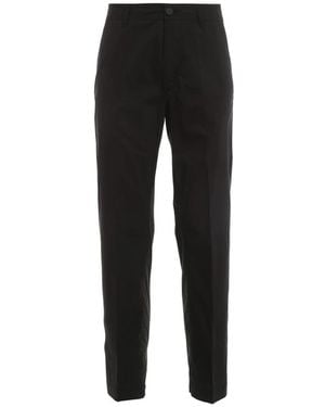 Versace Jeans Couture Suit Trousers - Black