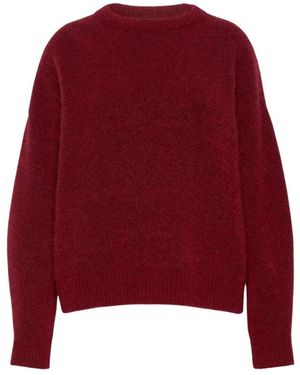 Weekend by Maxmara Trui Met Ronde Hals - Rood