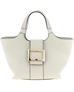 Roger Vivier Tote Bags - Metallic