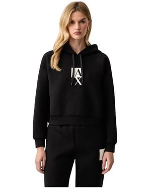 ARMANI EXCHANGE Hoodies - Schwarz