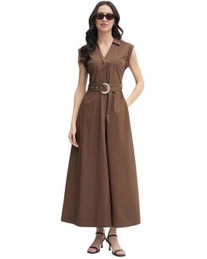 GAUDI Maxi Dresses - Marron