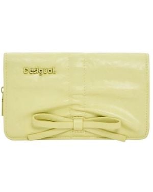 Desigual Wallets & Cardholders - Yellow