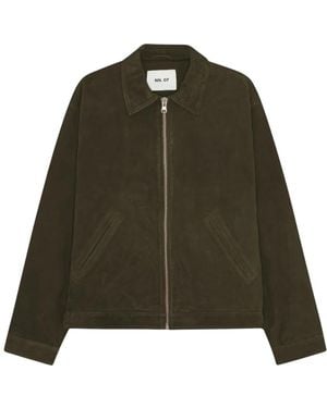 NN07 Leather Jackets - Verde