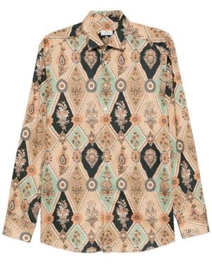Etro Casual Hemden - Naturel
