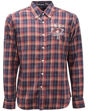 La Martina Casual Shirts - Purple
