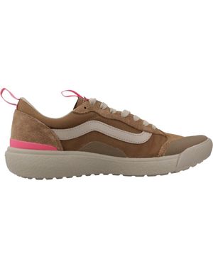 Vans Moderne weibliche ultrarange exo sneakers - Braun