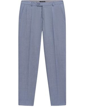 Bugatti Suit Trousers - Blue