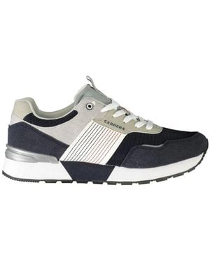 Carrera Blaue polyester sneaker für männer - Grau