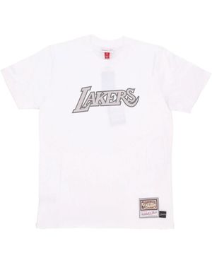 Mitchell & Ness T-Shirts - White