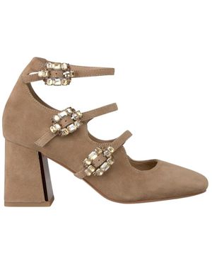 Alma En Pena. Court Shoes - Metallic
