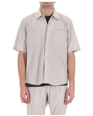 Herno Short Sleeve Shirts - Grigio